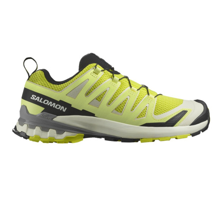 Кроссовки XA PRO 3D v9 (RU 42 UK 9 USm 9.5 СМ 27; sulphur spring/vanilla ice/sharkskin)
